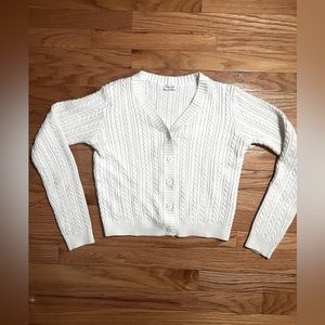 Brandy Melville John Galt button down cardigan